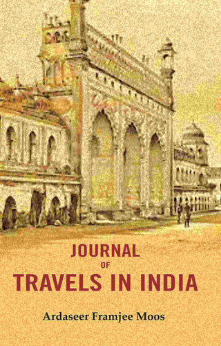 Journal of Travels in India - Gyan Books - Distacart
