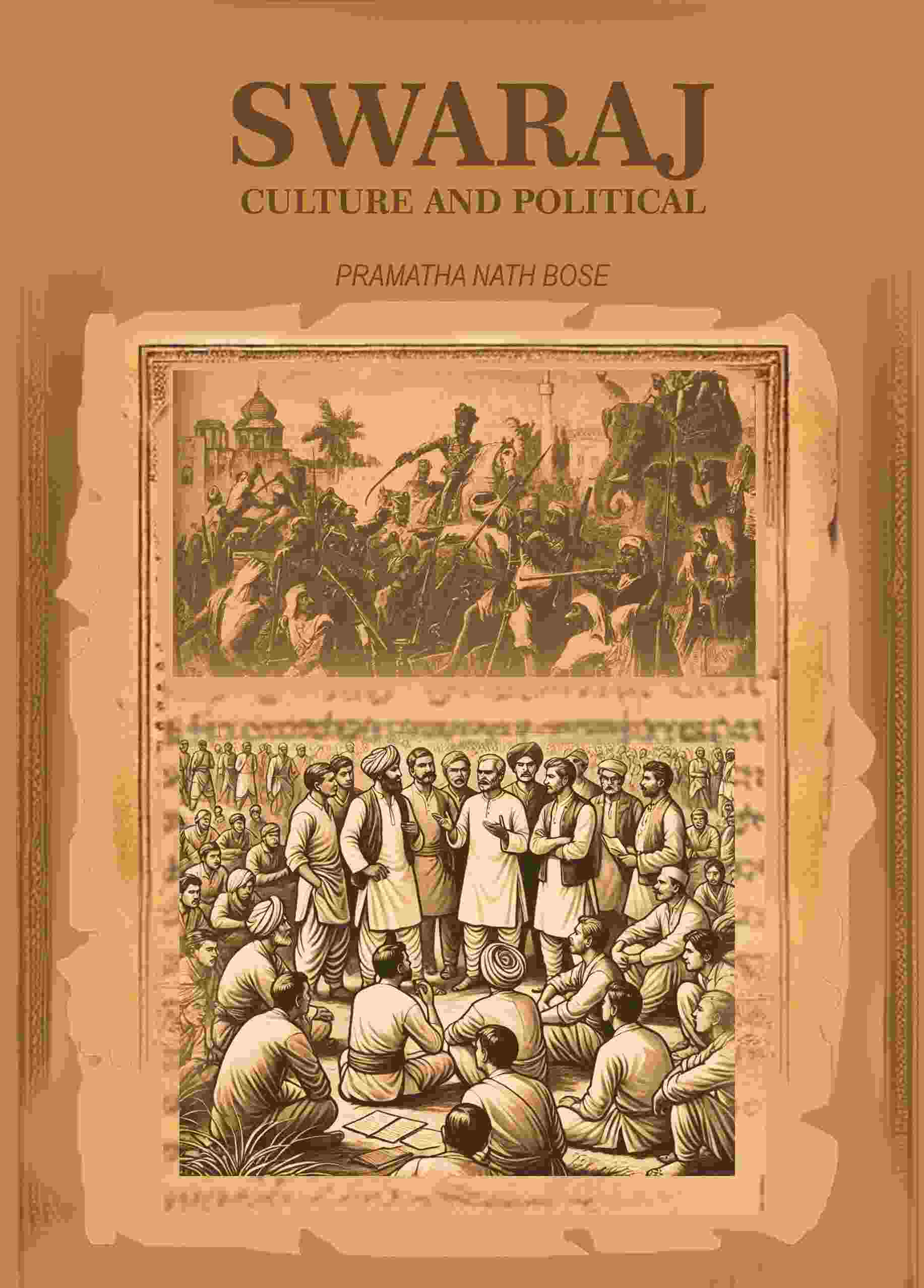 Swaraj: Cultural and Political - Gyan Books - Distacart