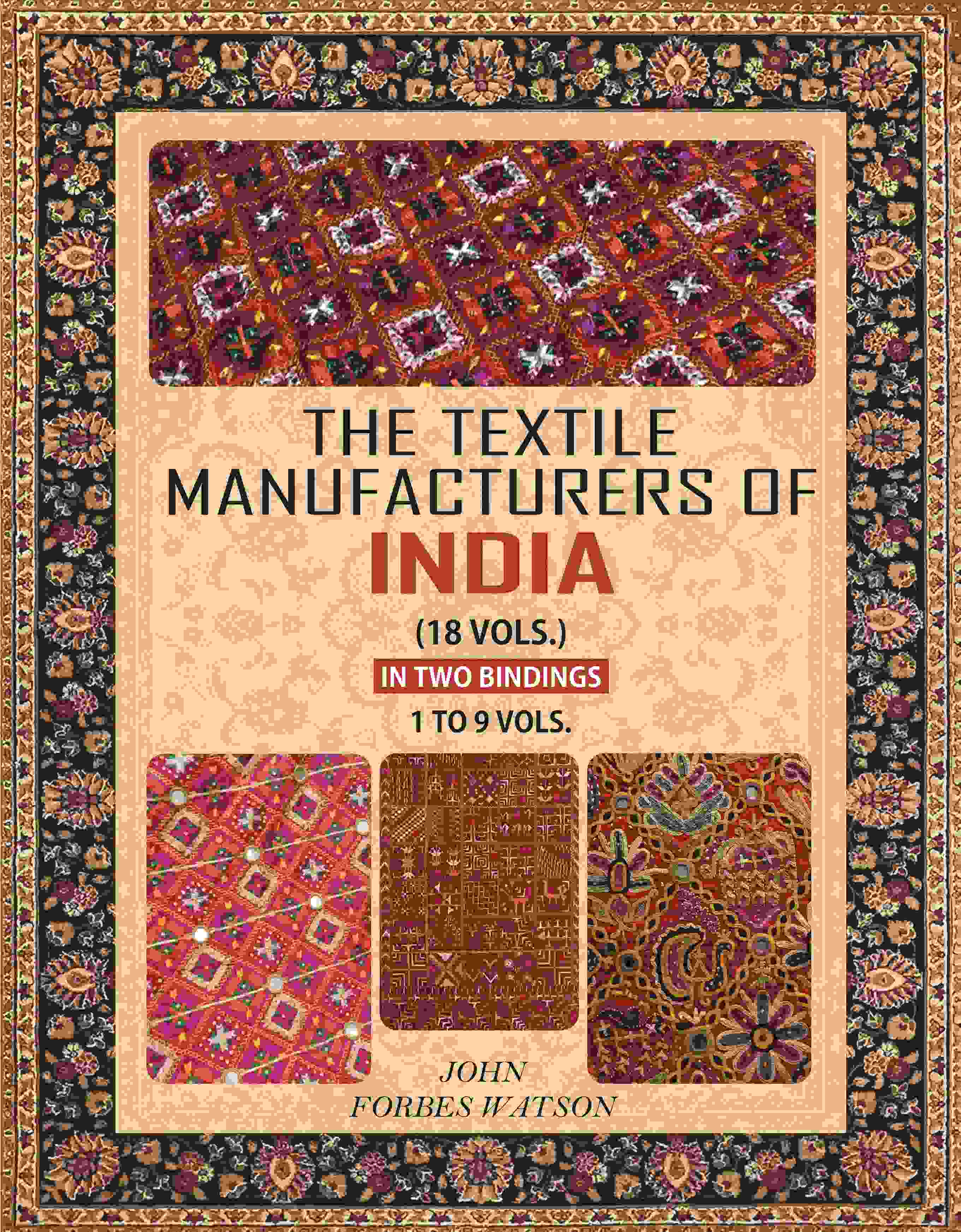 The Textile Manufacturers of India 1 To 9 Vol - Gyan Books - Distacart