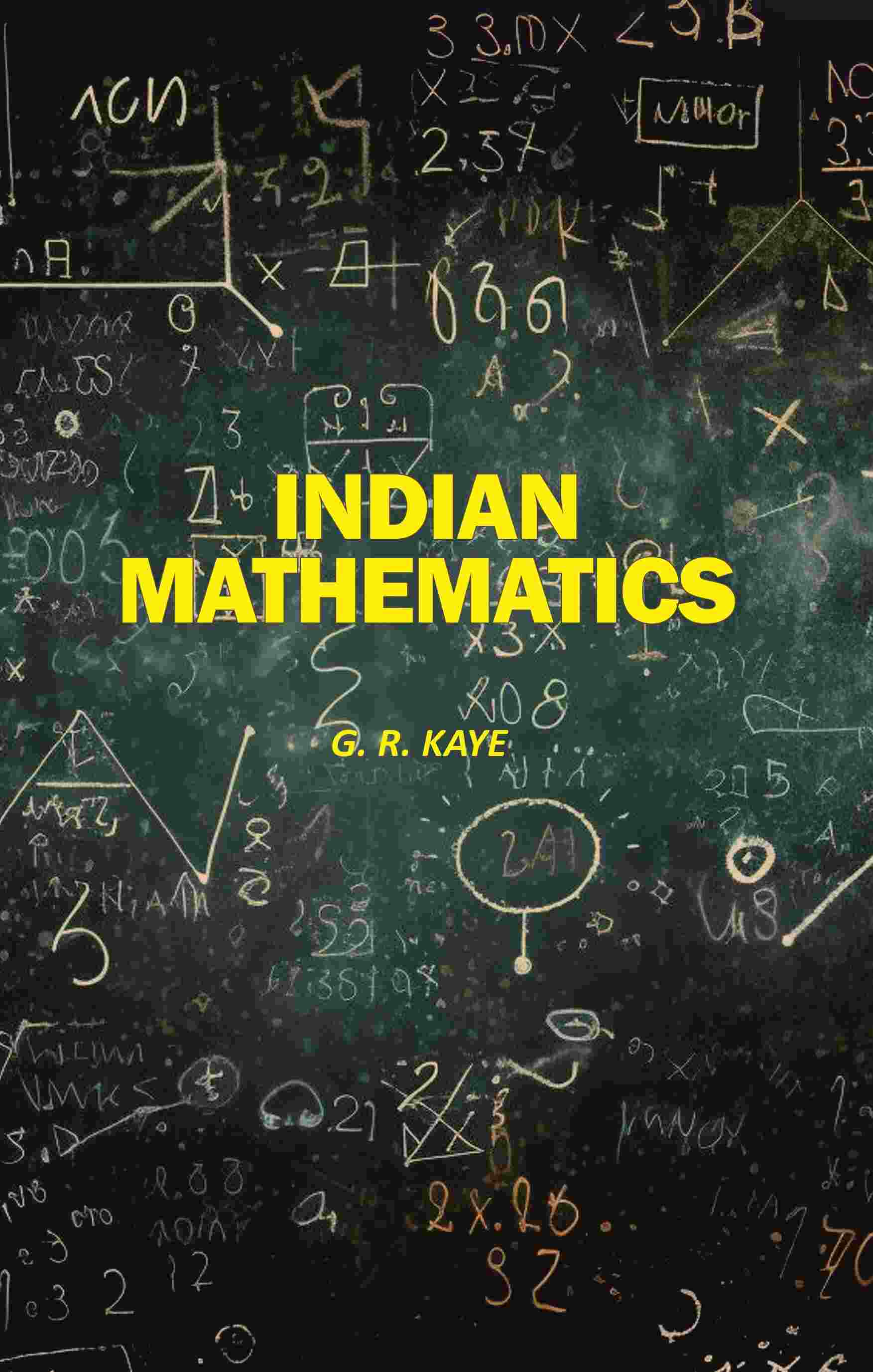 Indian Mathematics - Gyan Books - Distacart