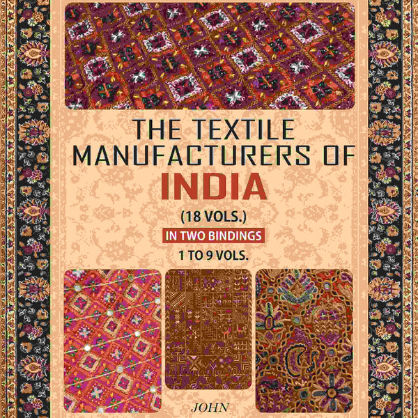 The Textile Manufacturers of India 1 To 9 Vol - Gyan Books - Distacart