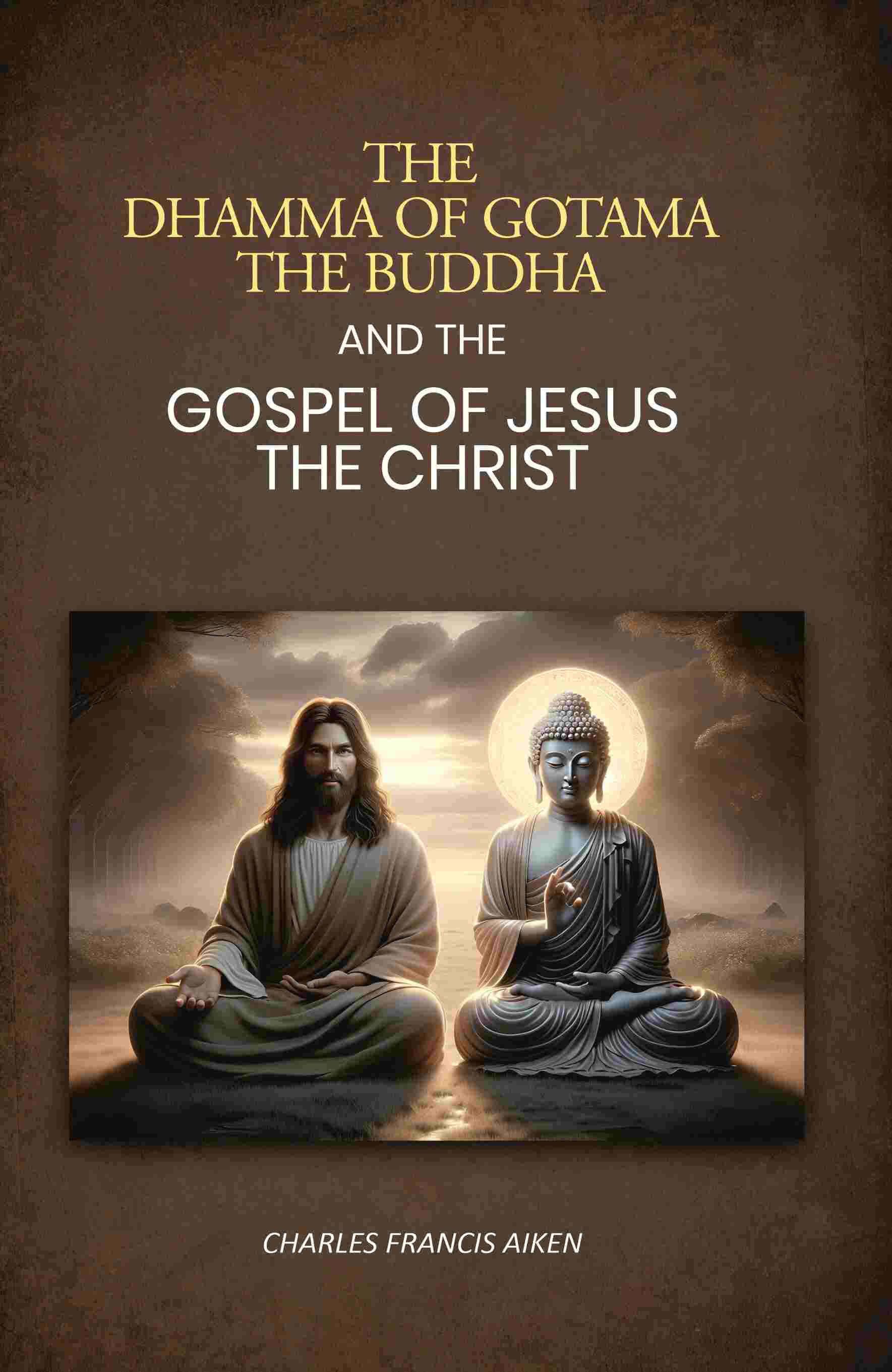 The dhamma of Gotama the Buddha: And The Gospel Of Jesus The Christ - Gyan Books - Distacart