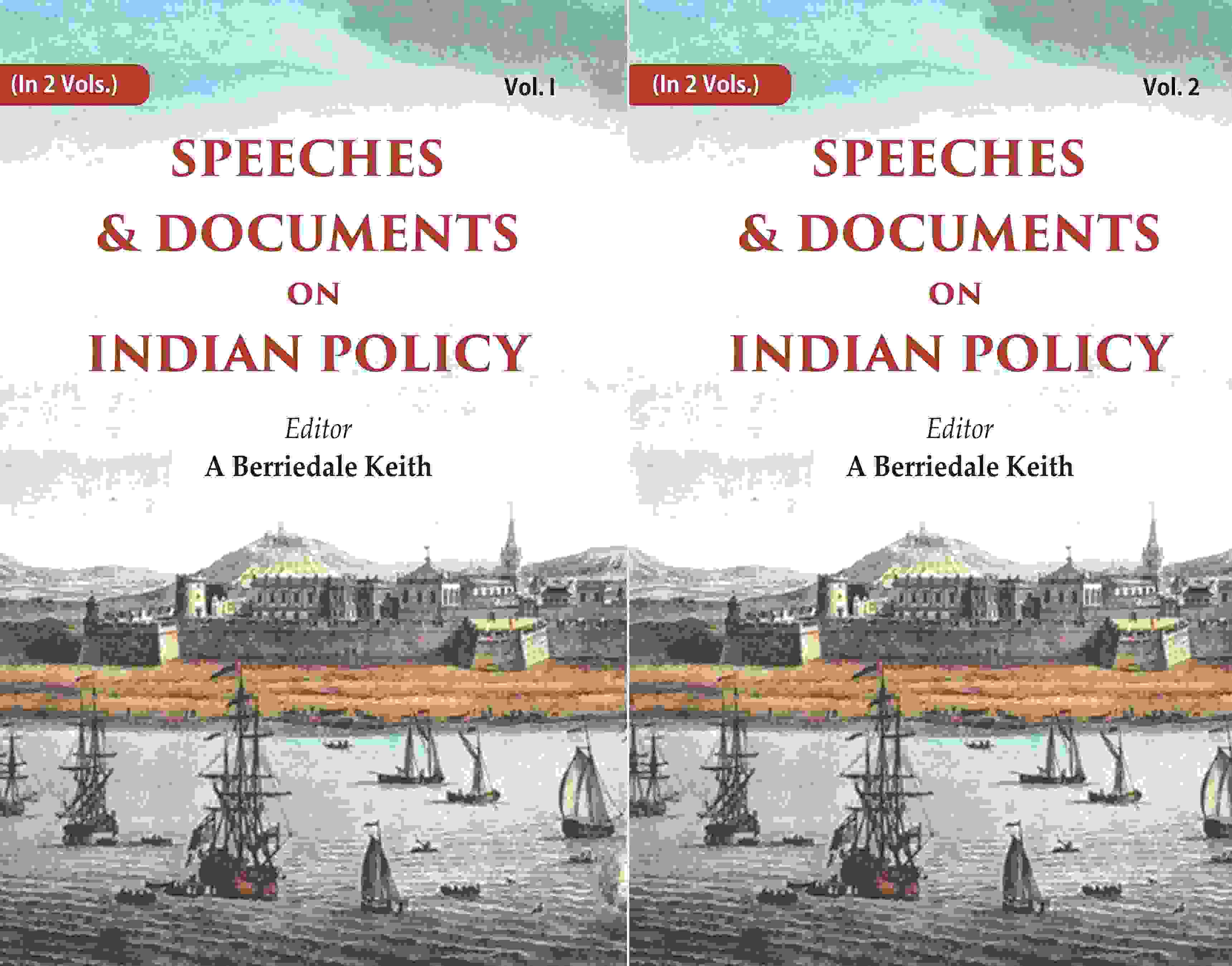 Speeches & Documents on Indian Policy 2 Vols. Set - Gyan Books - Distacart