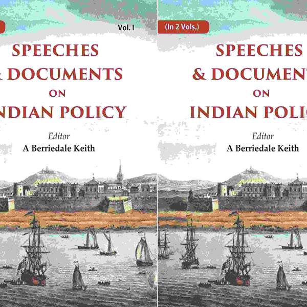 Speeches & Documents on Indian Policy 2 Vols. Set - Gyan Books - Distacart