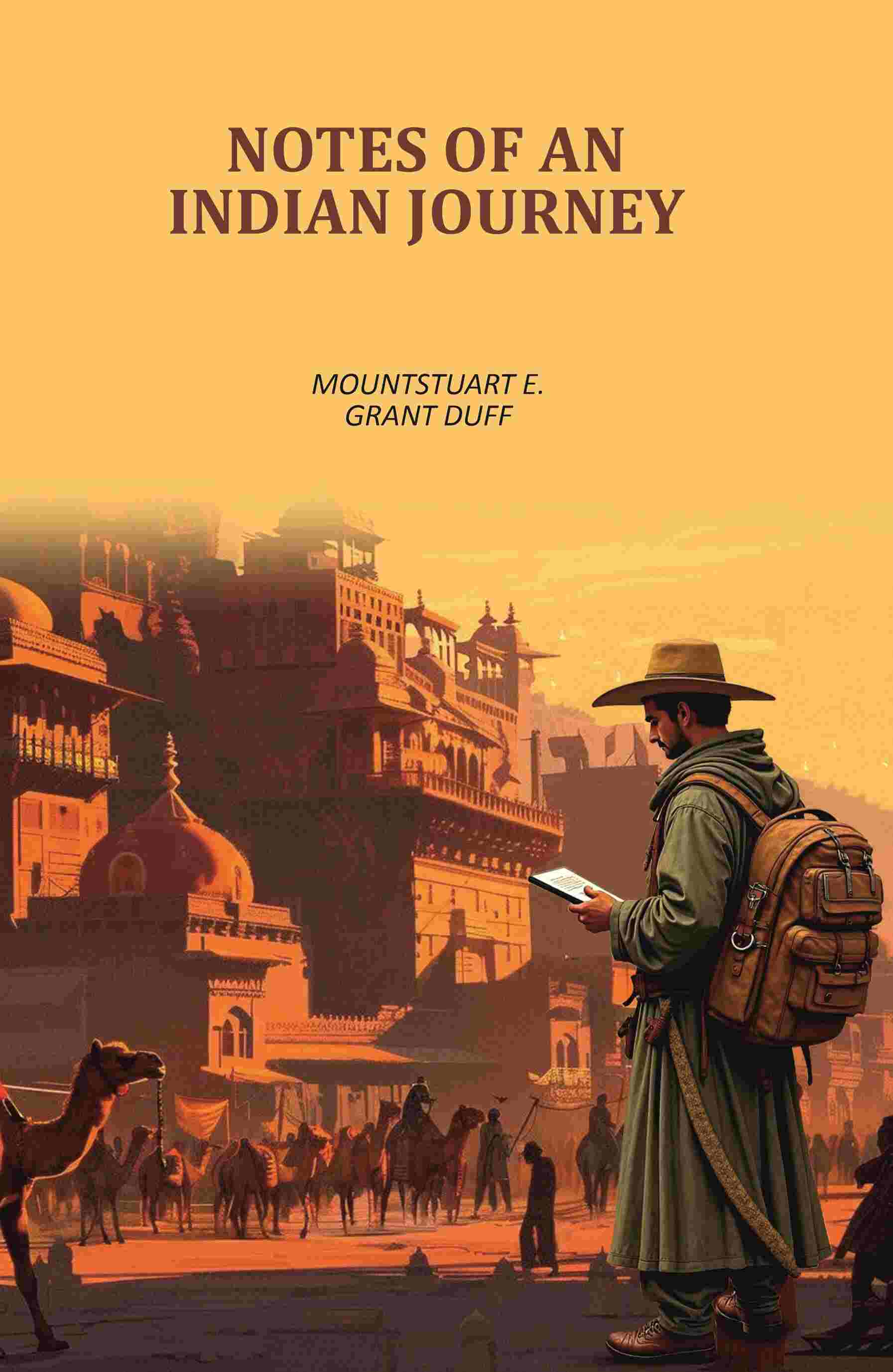 Notes of An Indian Journey - Gyan Books - Distacart