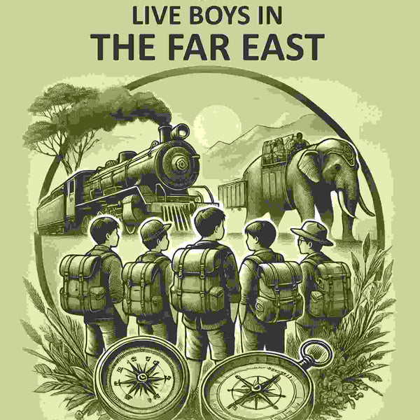 Across India Or Live Boys In The Far East - Gyan Books - Distacart
