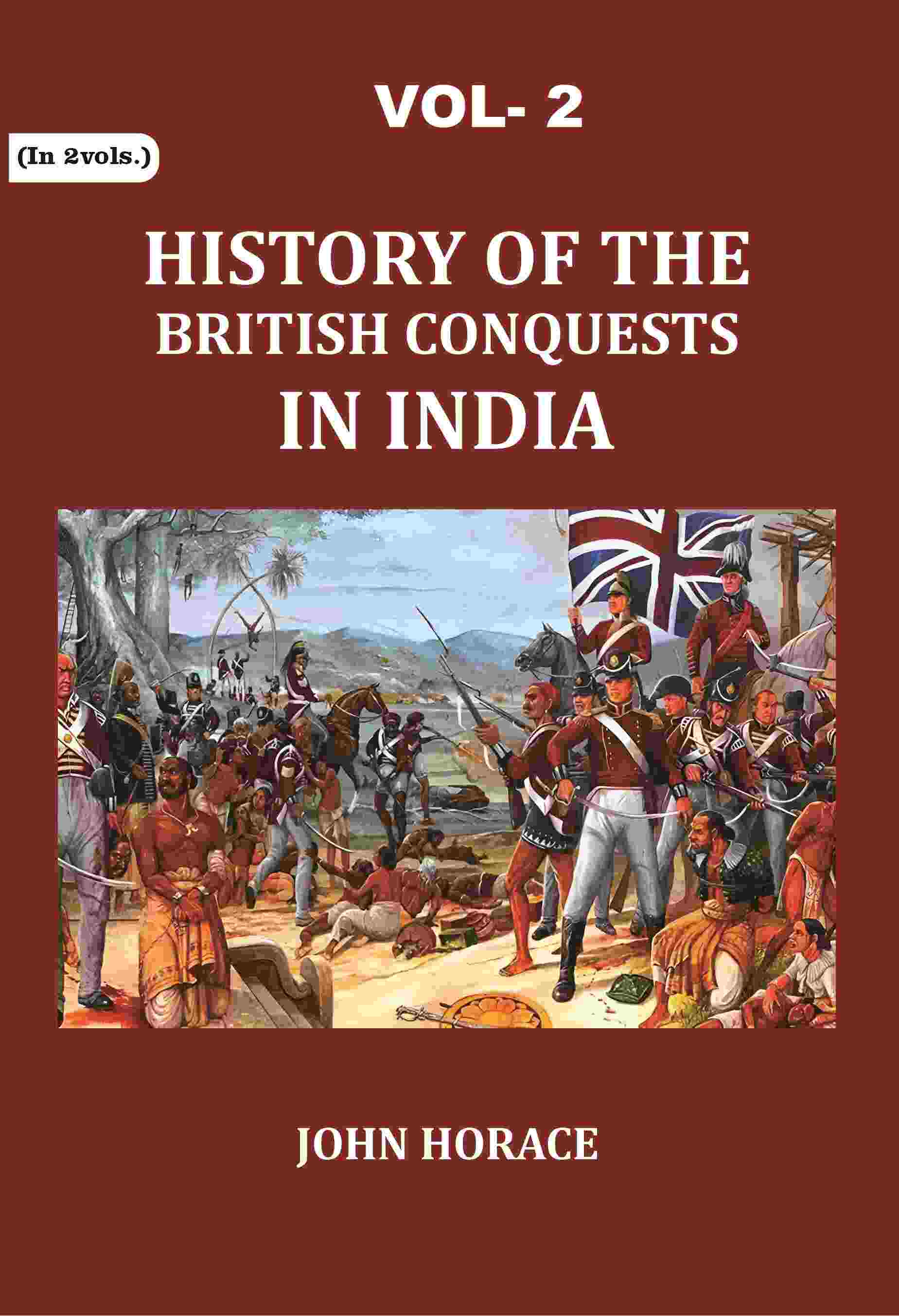 History of The British Conquests In India 2nd - Gyan Books - Distacart