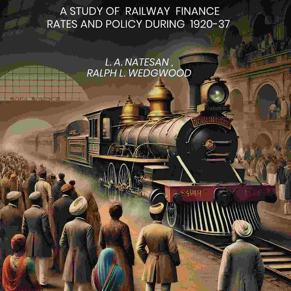 State Management & Control Of Railways In India: A Study of Railway Finance Rates And Policy During 1920-37 - Gyan Books - Distacart