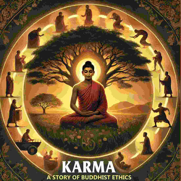 Karma, a Story of Buddhist Ethics And Der Buddha - Gyan Books - Distacart