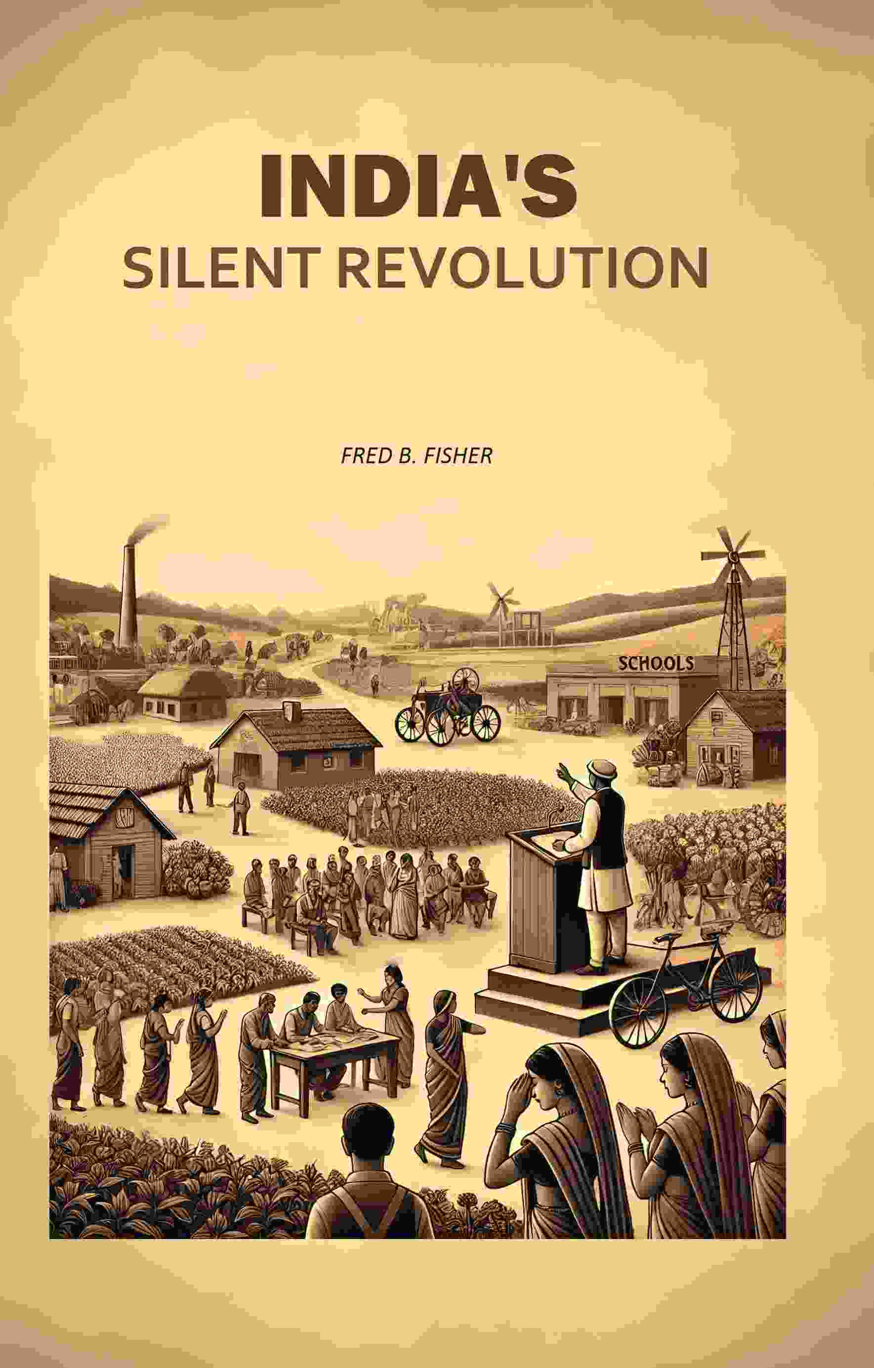 India's Silent Revolution - Gyan Books - Distacart
