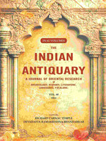 Thumbnail for The Indian Antiquary a Journal of Oriental Research in Archeology, History, Literature, Languages, Folklore: Vol. XL. 1911 40th - Gyan Books