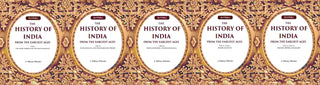 The History Of India From The Earliest Ages: -I The Vedic Period And The Maha Bharata, Vol-Ii The Vol - Gyan Books - Distacart