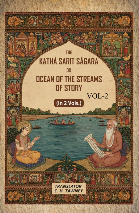 The Kathá Sarit Ságara or Ocean of the Streams of Story: Translated from the original Sanskrit  2nd - Gyan Books - Distacart