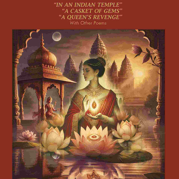 Lotus and Jewel: Containing in An Indian Temple, A Casket of Gems, A Queen's Revenge With Other Poems - Gyan Books - Distacart