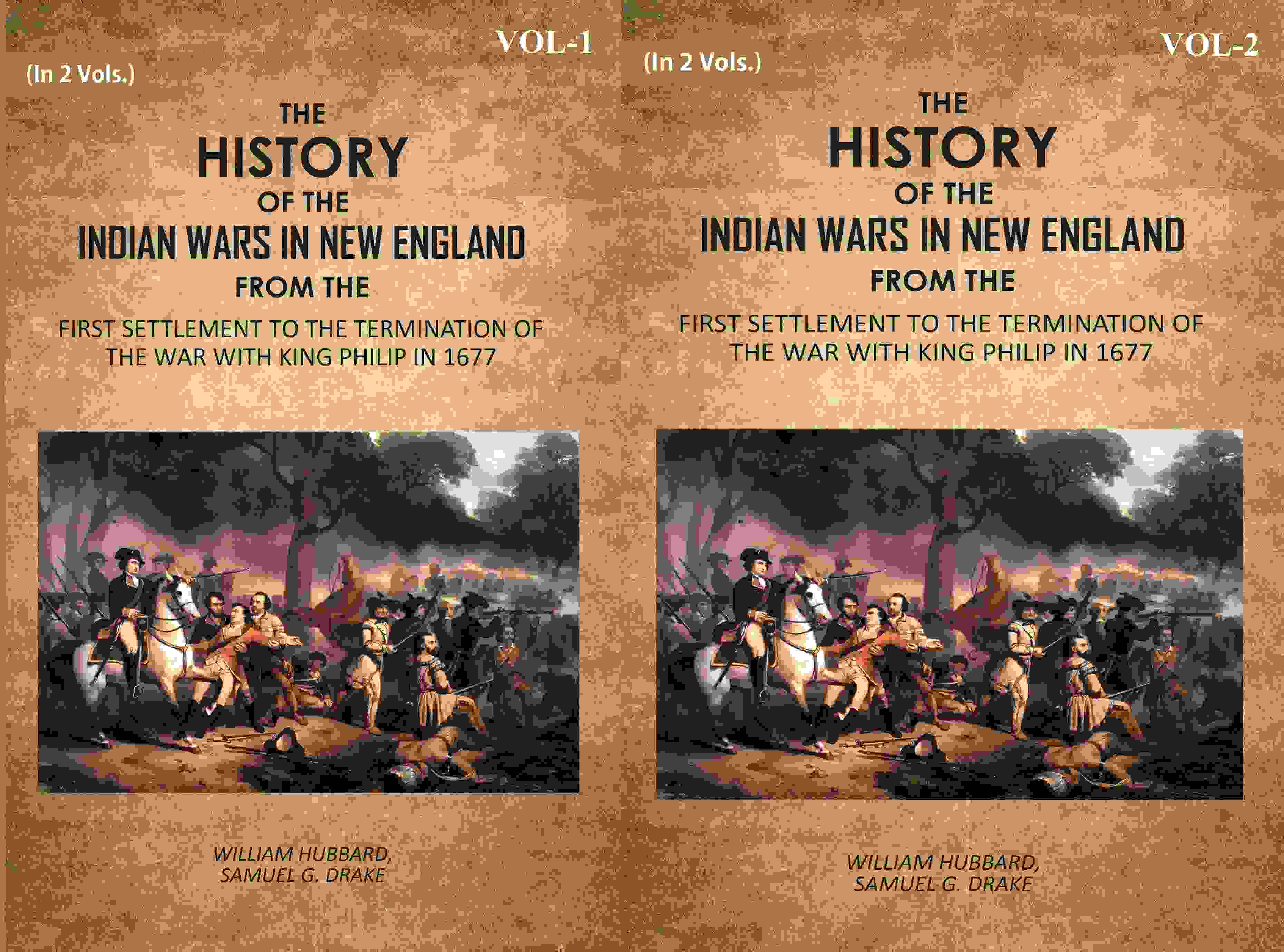 The History Of The Indian Wars In New England: From The First Settlement To The Termination 2 Vols. Set - Gyan Books - Distacart