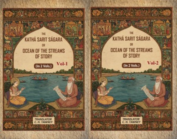 The Kathá Sarit Ságara or Ocean of the Streams of Story: Translated from the original Sanskrit  2 Vols. Set - Gyan Books - Distacart