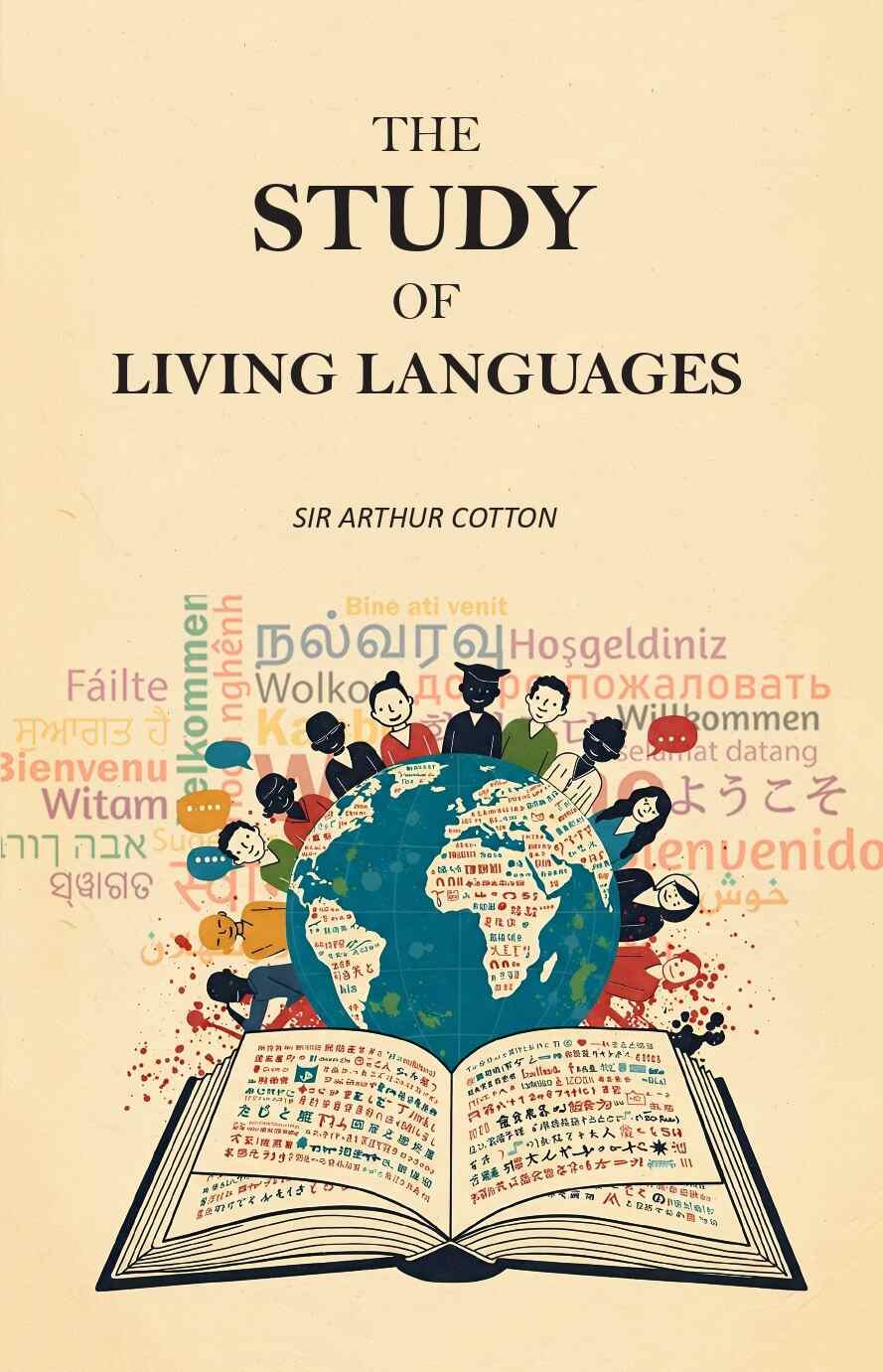 The Study of Living Languages - Gyan Books - Distacart