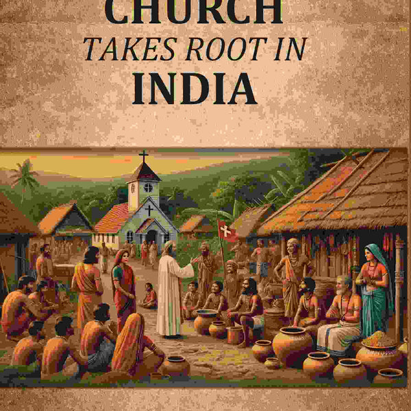 The Church Takes Root In India - Gyan Books - Distacart