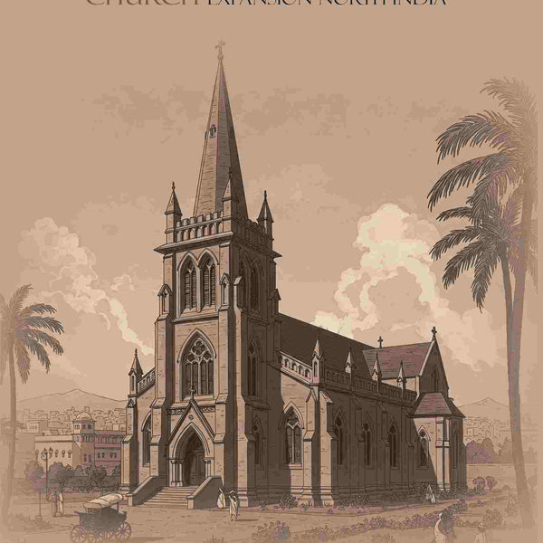 Handbooks of English Church Expansion: North India - Gyan Books - Distacart