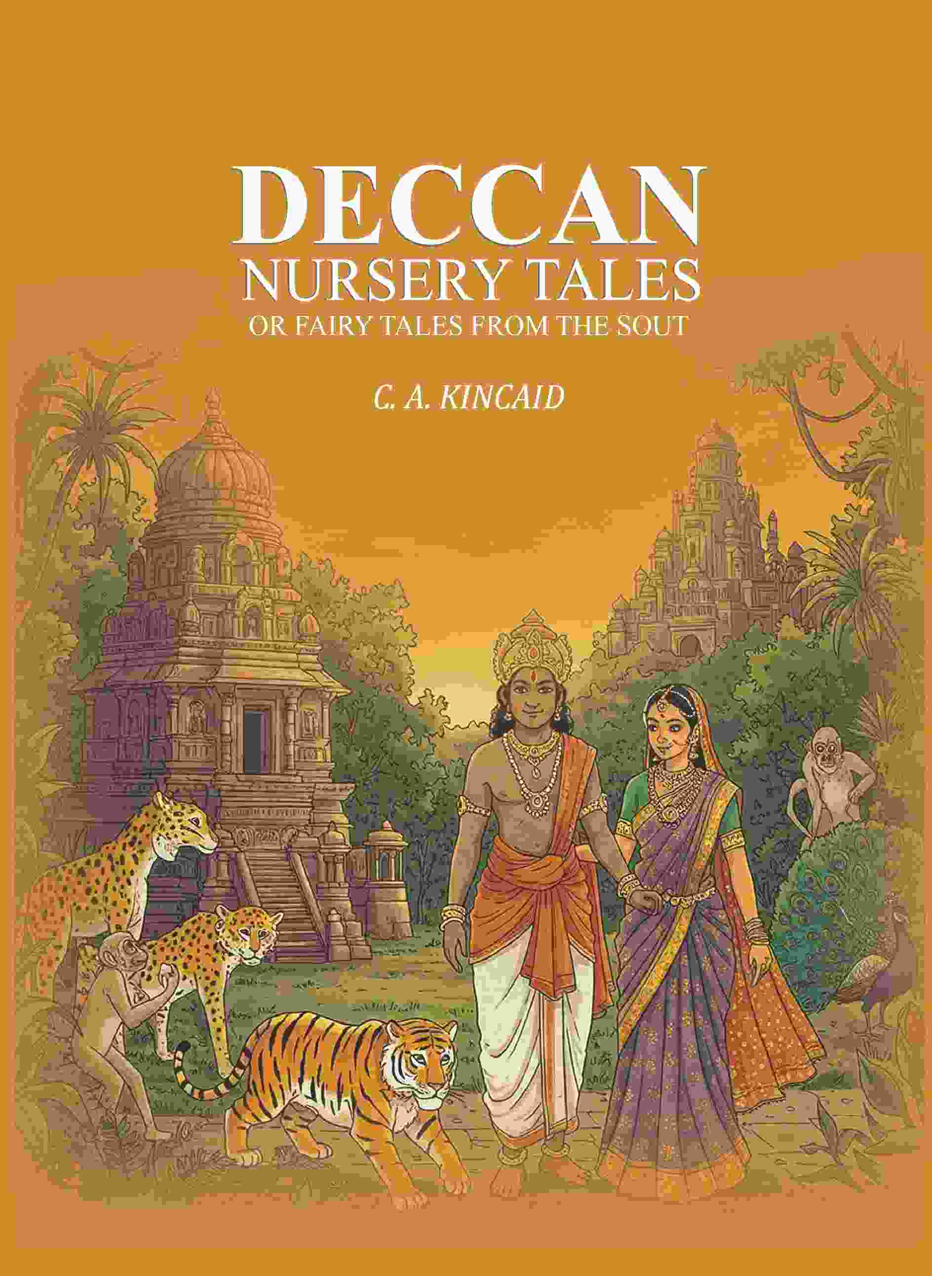 Deccan Nursery Tales: Or Fairy Tales From The Sout - Gyan Books - Distacart