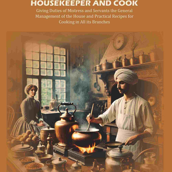 The Complete Indian Housekeeper And Cook: Giving Duties Of Mistress And Servants The General Management - Gyan Books - Distacart