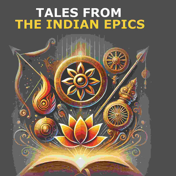 Tales From The Indian Epics - Gyan Books - Distacart