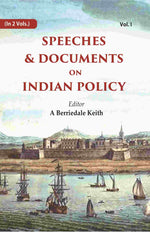 Thumbnail for Speeches & Documents on Indian Policy 1st - Gyan Books