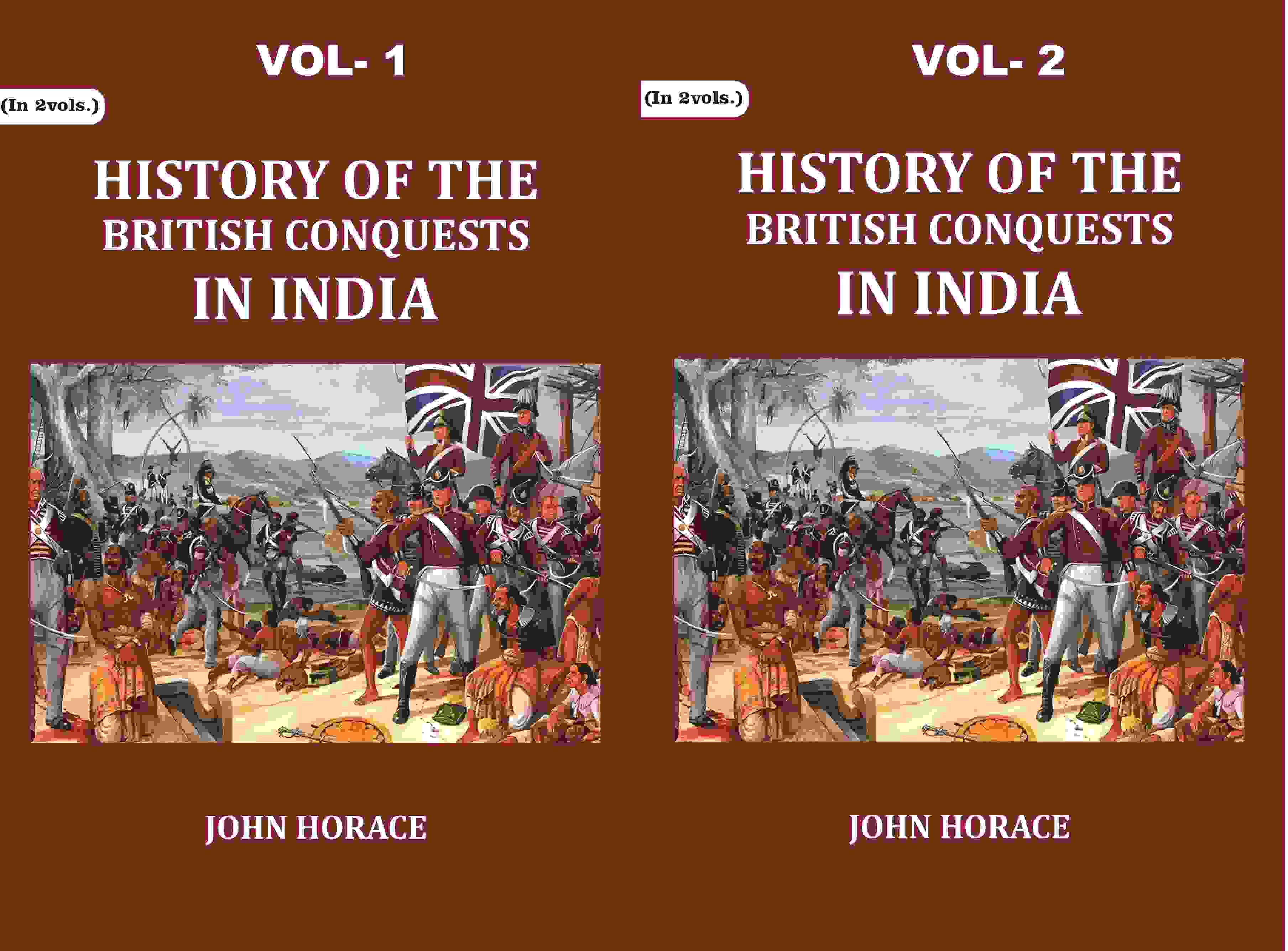 History of The British Conquests In India 2 Vols. Set - Gyan Books - Distacart