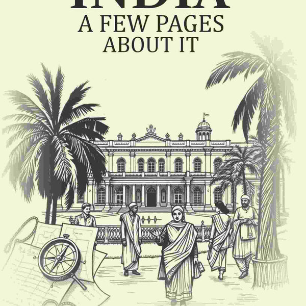 India A Few Pages About It - Gyan Books - Distacart