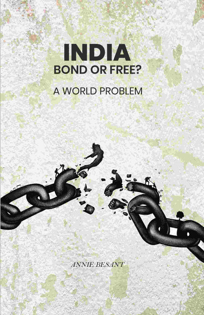 India Bond or Free? A World Problem - Gyan Books - Distacart