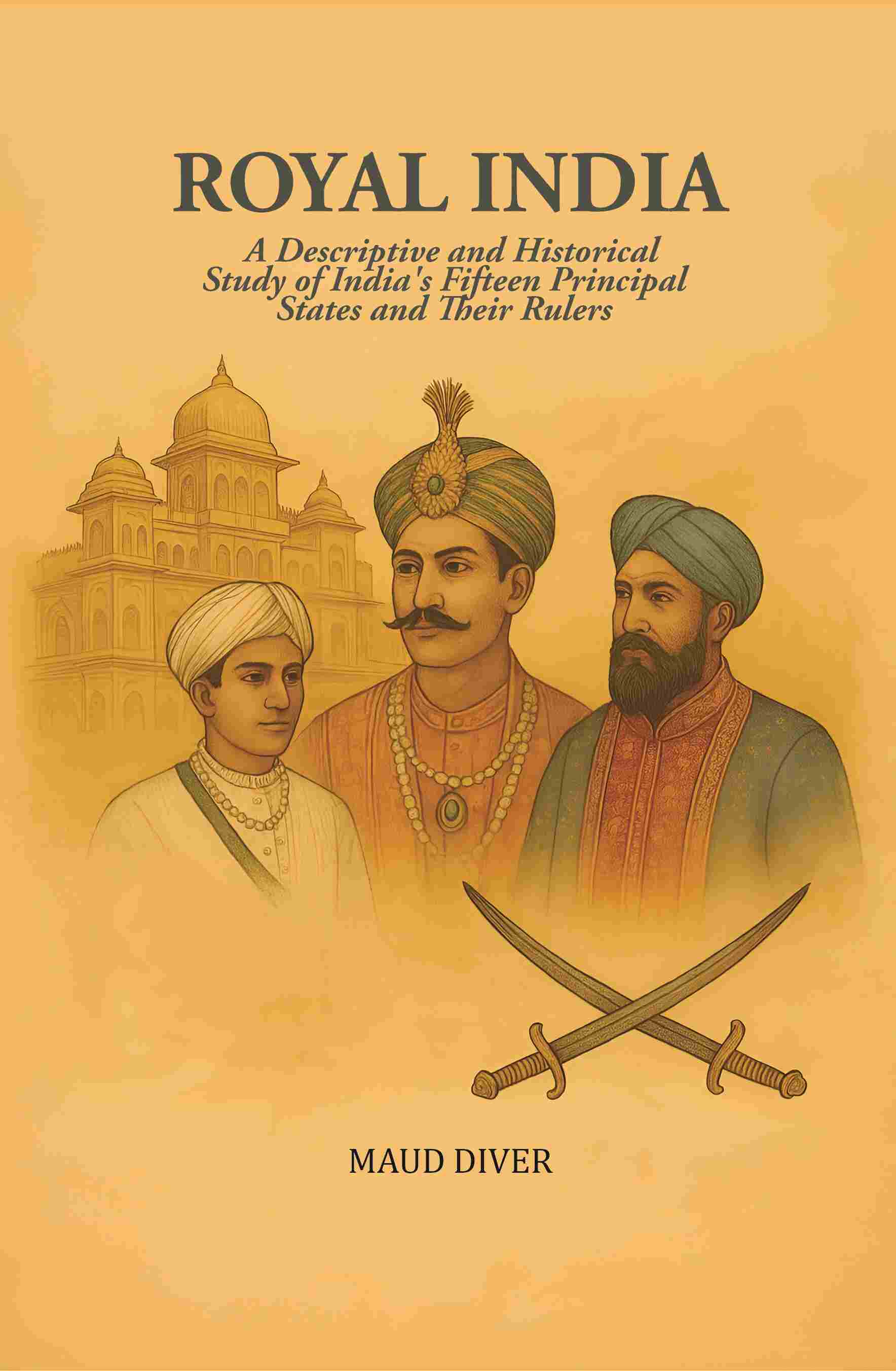 Royal India: A Descriptive and Historical Study of India's Fifteen Principal States and Their Rulers - Gyan Books - Distacart