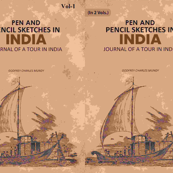 Pen and Pencil Sketches in India: Journal of a Tour in India 2 Vols. Set - Gyan Books - Distacart