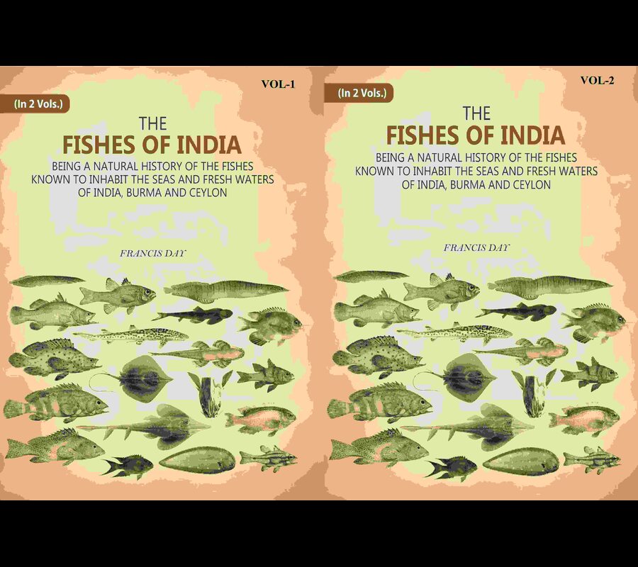 The Fishes Of India: Being A Natural History Of The Fishes Known To Inhabit The Seas And Fresh 2 Vols. Set - Gyan Books - Distacart