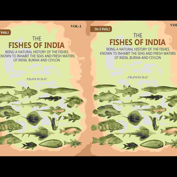 The Fishes Of India: Being A Natural History Of The Fishes Known To Inhabit The Seas And Fresh 2 Vols. Set - Gyan Books - Distacart
