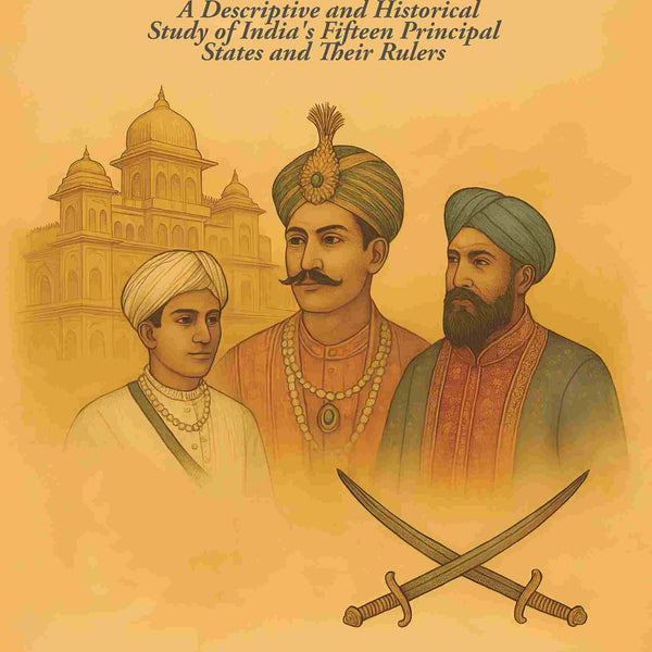 Royal India: A Descriptive and Historical Study of India's Fifteen Principal States and Their Rulers - Gyan Books - Distacart
