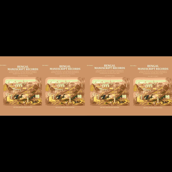 Bengal Ms. Records: A Selected List Of 14,136 Letters In The Board Of Revenue, Calcutta, 1807 4 Vols. Set - Gyan Books - Distacart