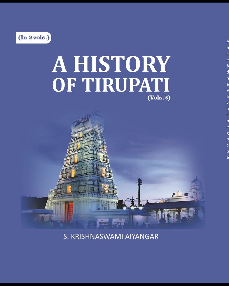 A History of Tirupati 2nd - Gyan Books - Distacart