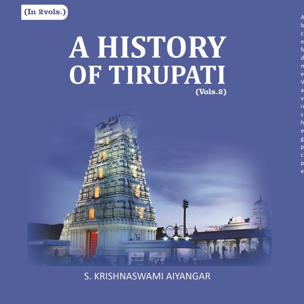 A History of Tirupati 2nd - Gyan Books - Distacart