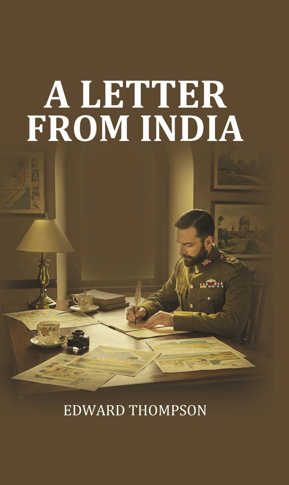 A Letter From India - Gyan Books - Distacart