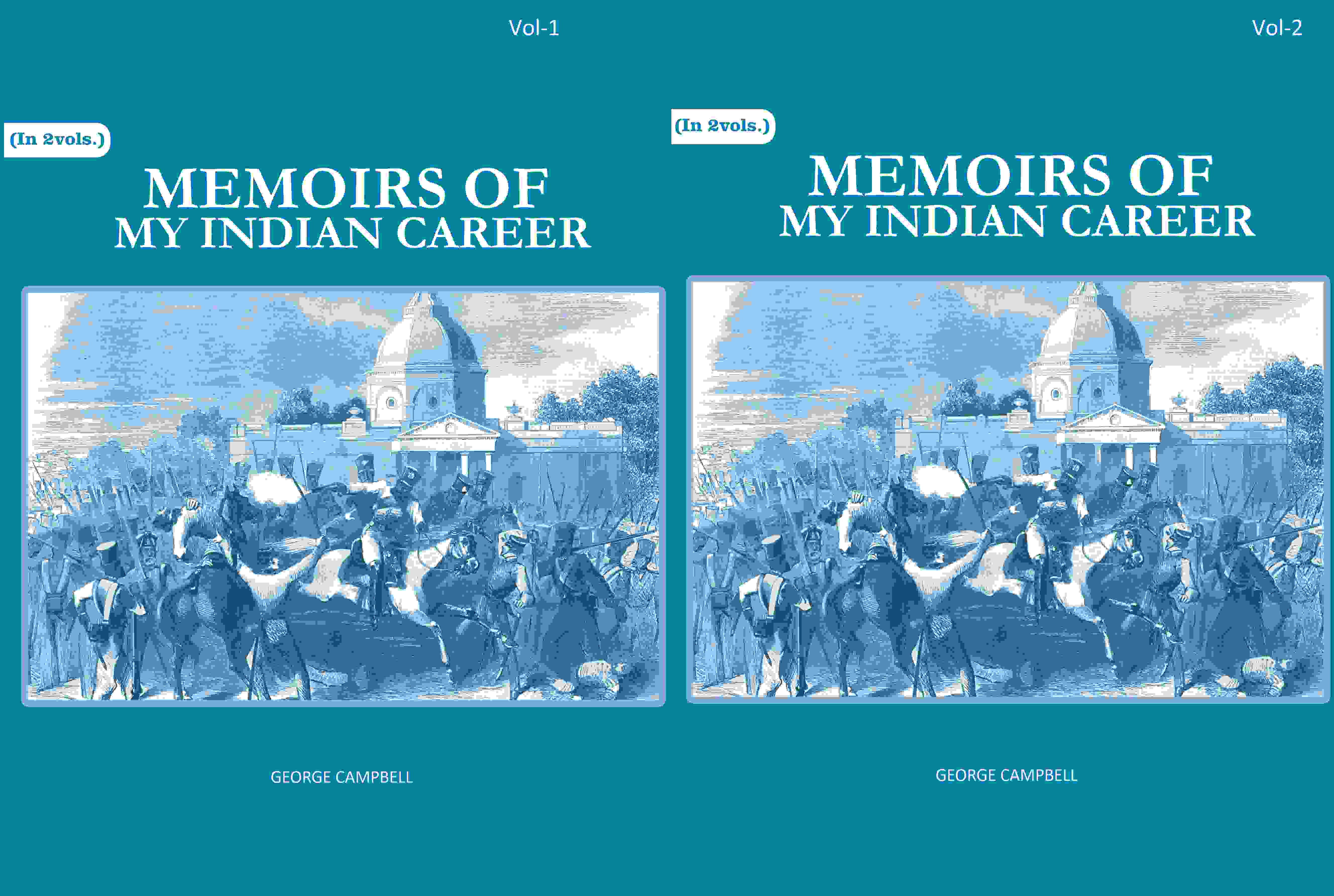Memoirs of my Indian career 2 Vols. Set - Gyan Books - Distacart