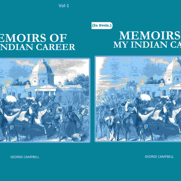 Memoirs of my Indian career 2 Vols. Set - Gyan Books - Distacart