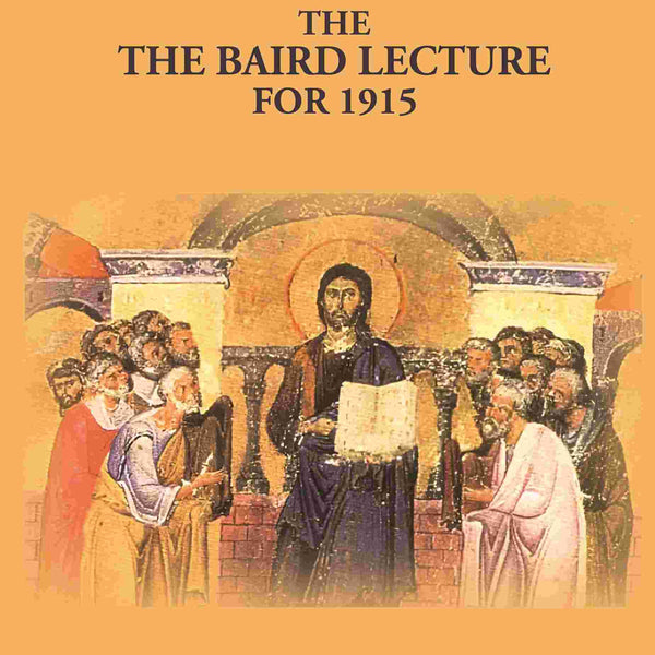 The Apostles of India the Baird Lecture For 1915 - Gyan Books - Distacart