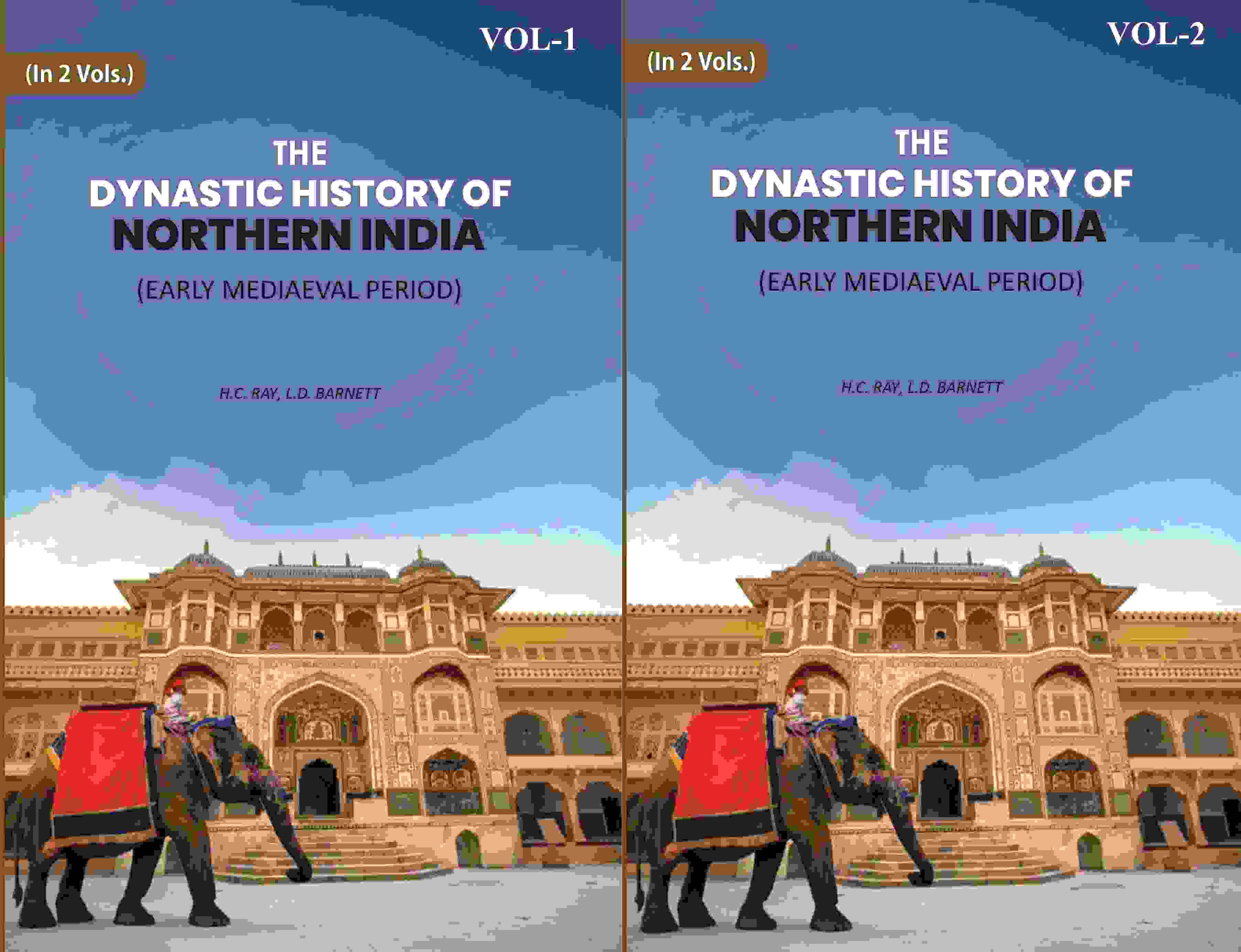 The Dynastic History Of Northern India: Early Mediaeval Period 2 Vols. Set - Gyan Books - Distacart