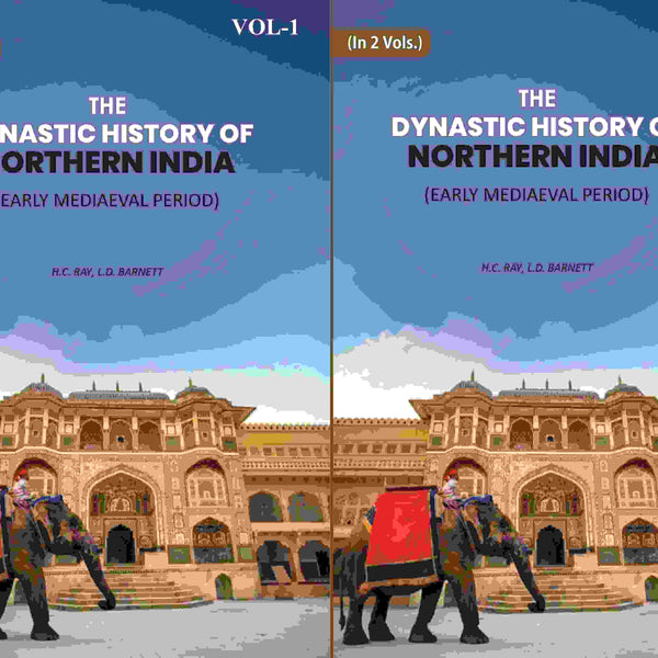 The Dynastic History Of Northern India: Early Mediaeval Period 2 Vols. Set - Gyan Books - Distacart