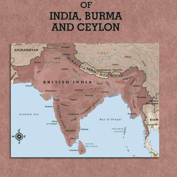 A Junior Geography of India Burma and Ceylon - Gyan Books - Distacart