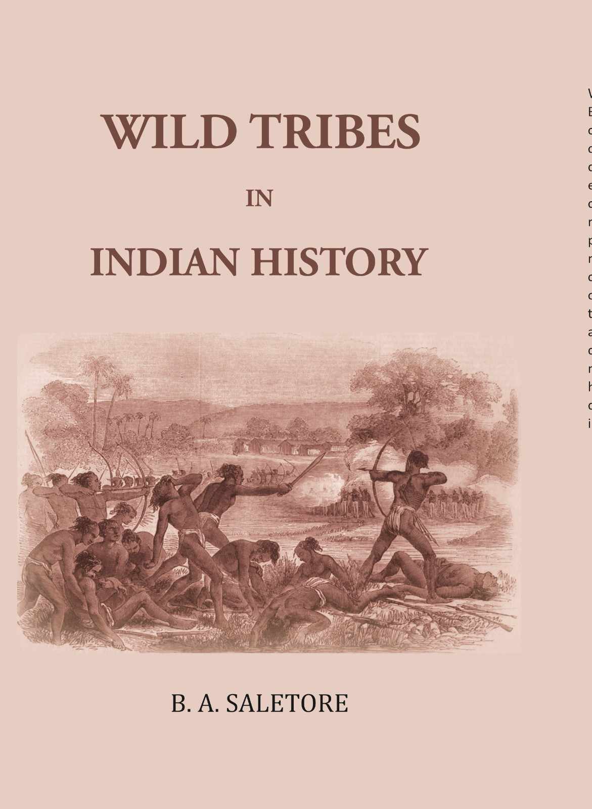 Wild Tribes In Indian History - Gyan Books - Distacart