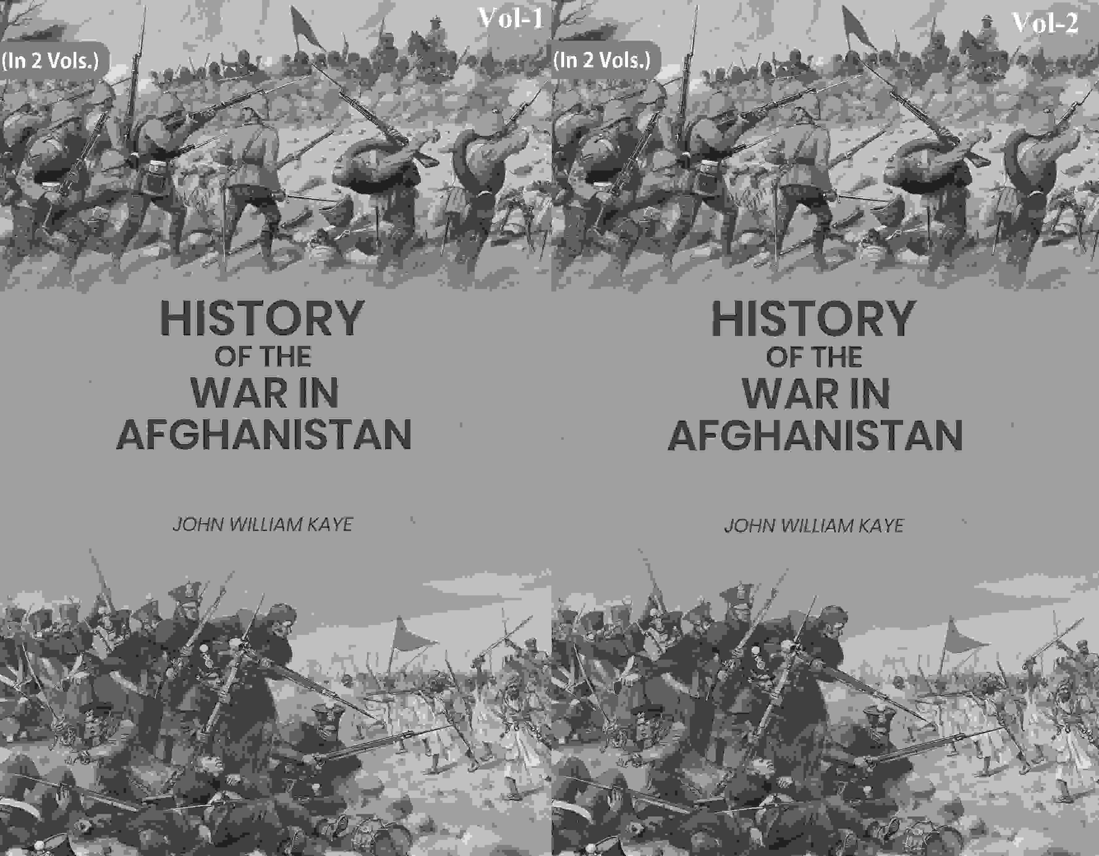 History of the War in Afghanistan 2 Vols. Set - Gyan Books - Distacart