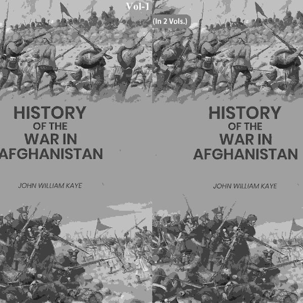 History of the War in Afghanistan 2 Vols. Set - Gyan Books - Distacart