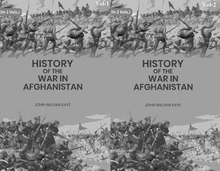 History of the War in Afghanistan 2 Vols. Set - Gyan Books - Distacart