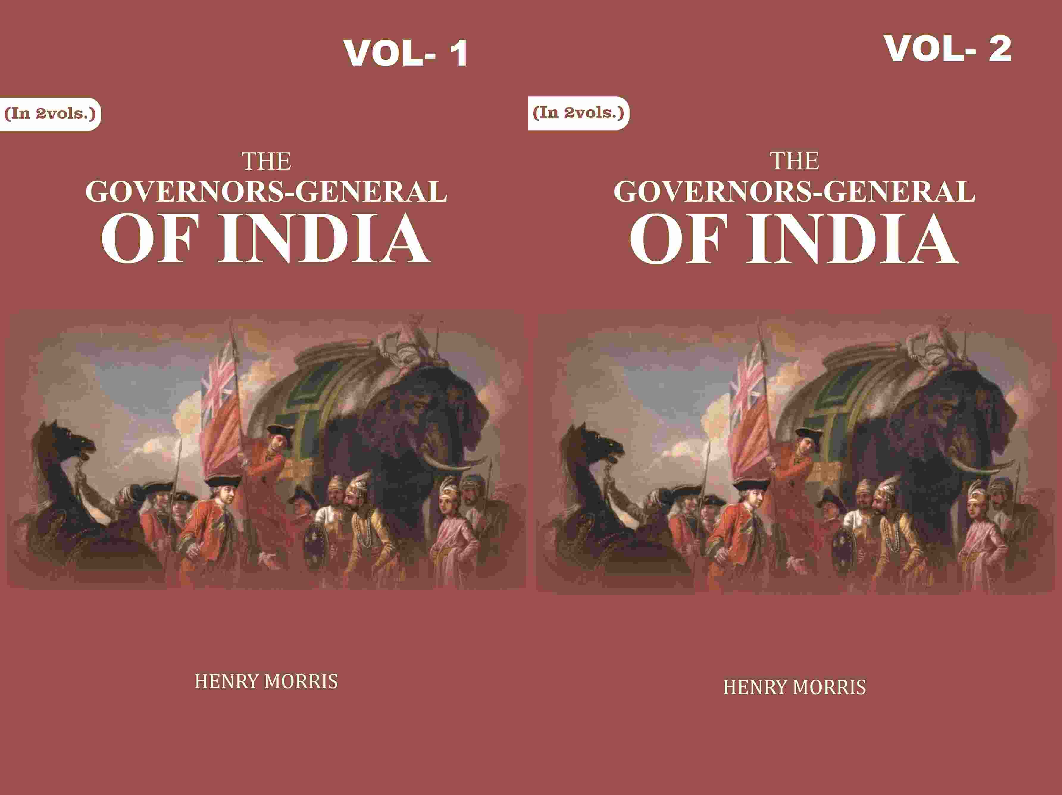 The Governors-General of India 2 Vols. Set - Gyan Books - Distacart